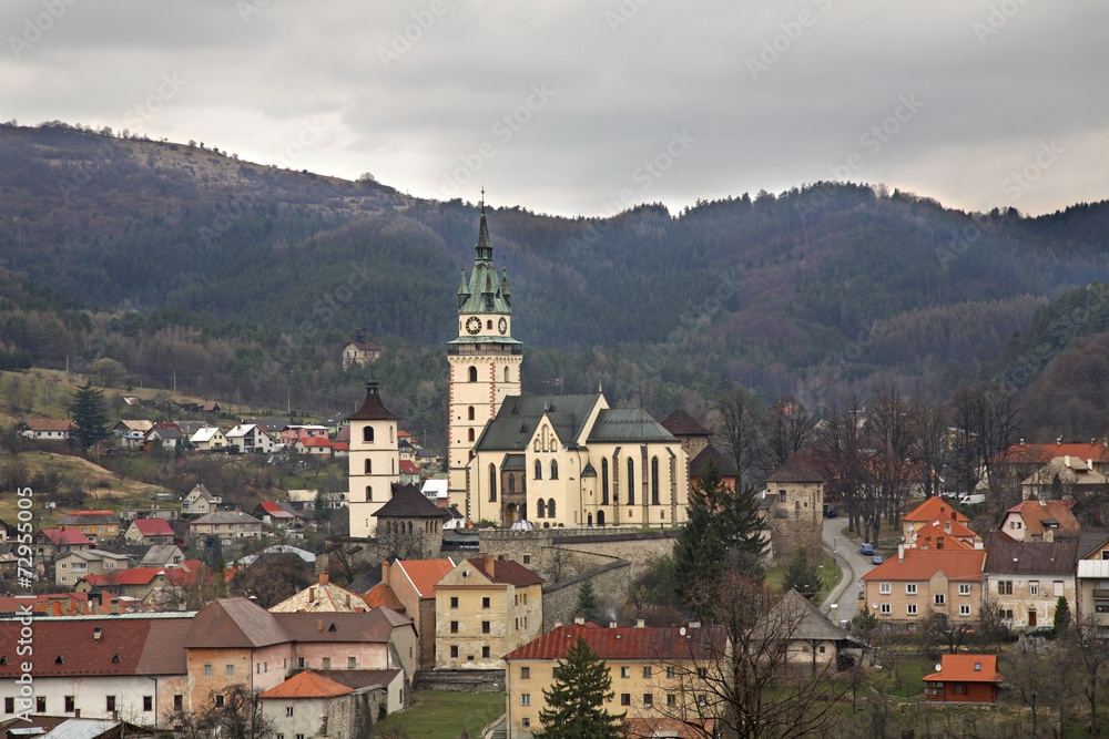 Kremnica. Slovakia