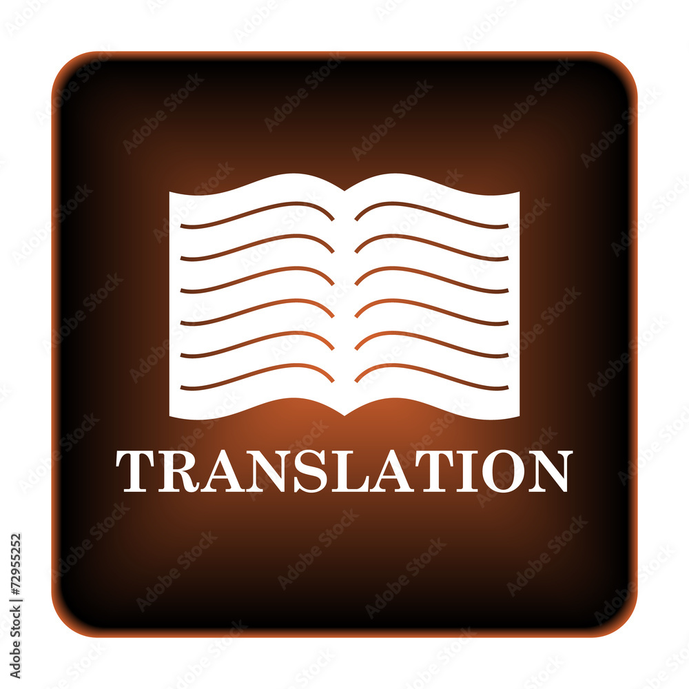 Translation book icon Translation book icon