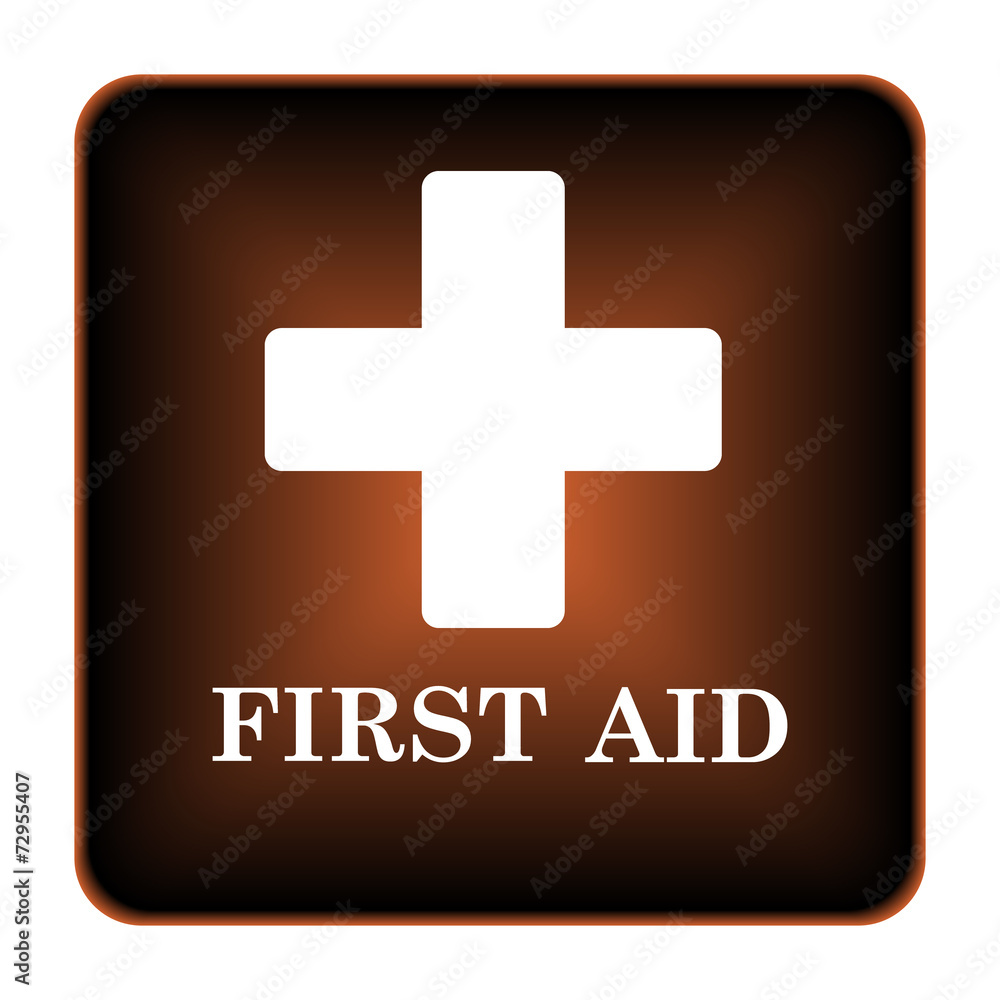 Obraz premium First aid icon