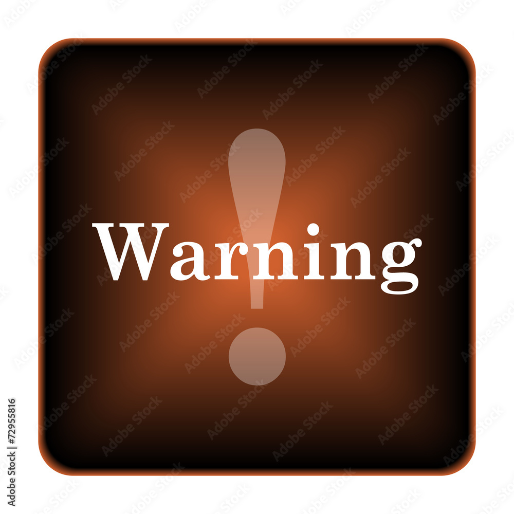 Warning icon Warning icon