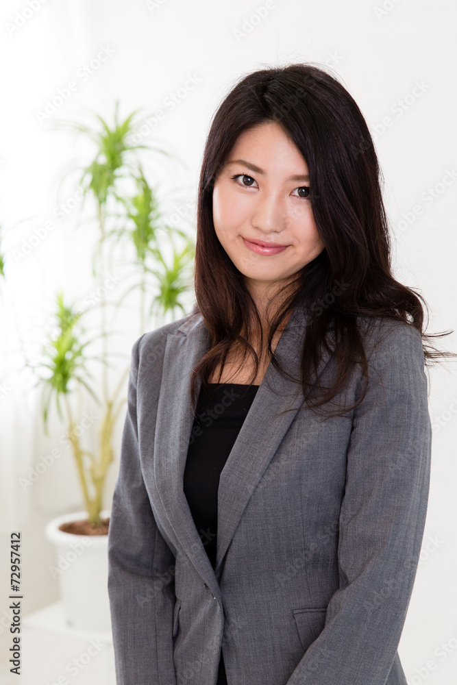 asian businesswoman in the office