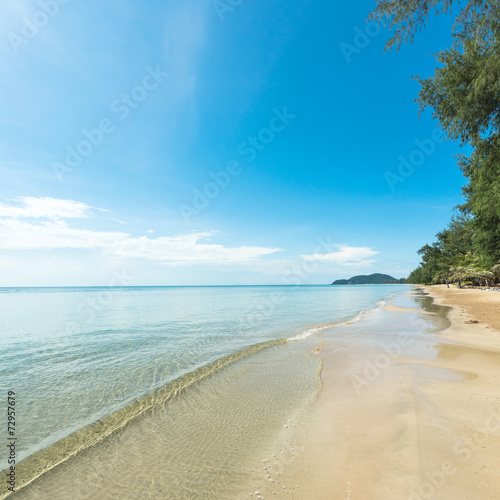 Fototapeta Naklejka Na Ścianę i Meble -  Beauiful Beach In Thailand
