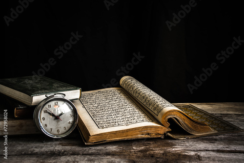 Koran - holy book of Muslims photo