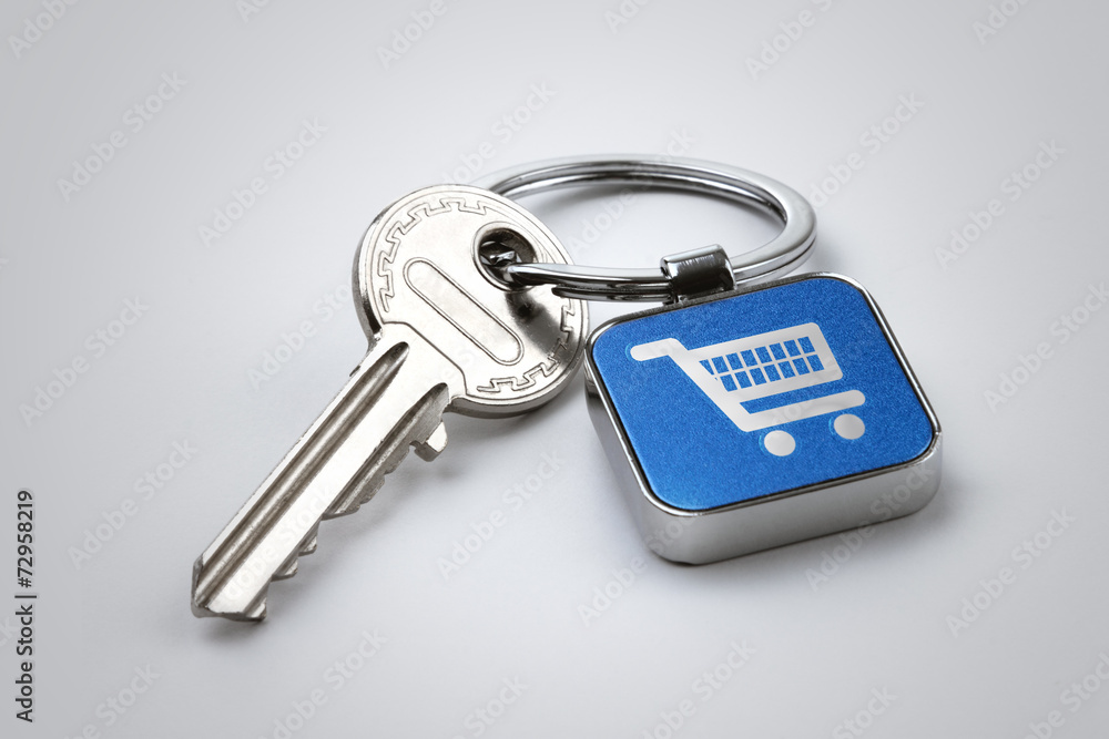 Shopping key Shopping key
