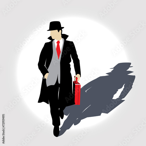 man with the diplomat