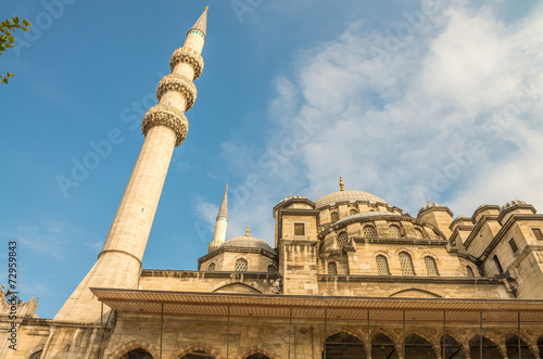 Yeni Mosque, New Mosque or Mosque of the Valide Sultan, Istanbul