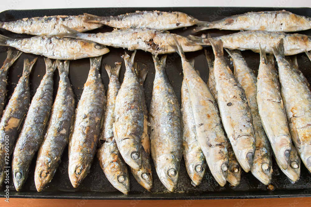 grill grilled sardines grill grilled sardines