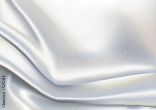 Vector of Ivory silk background
