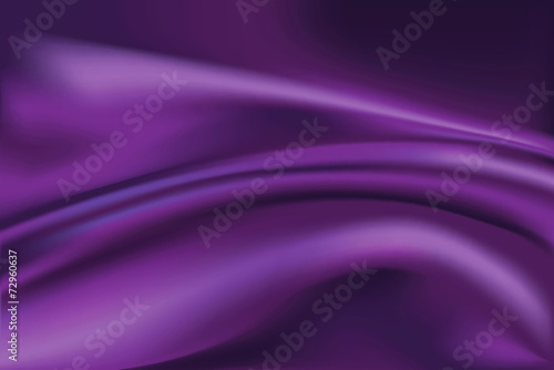 Vector of Violet silk fabric background