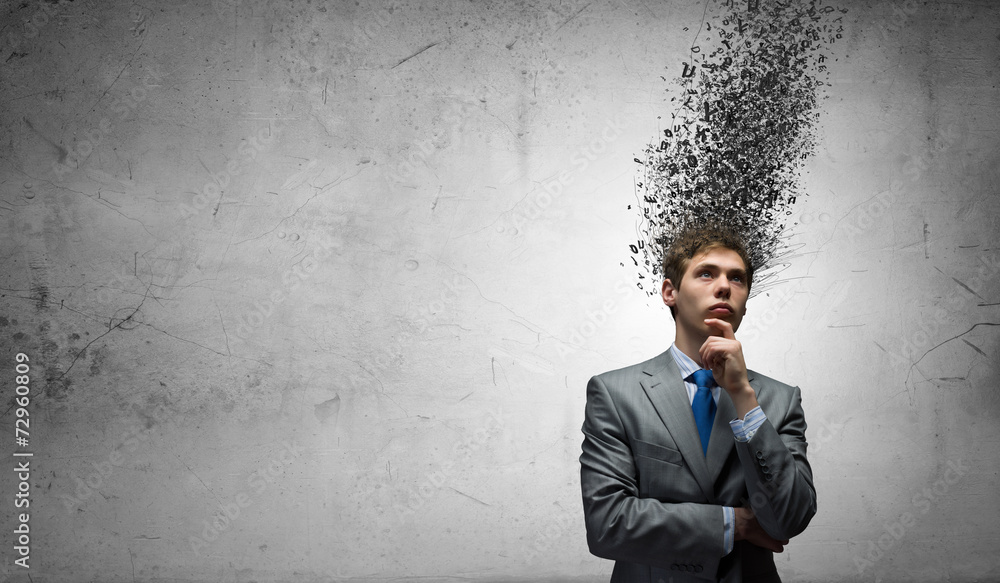 Thoughts in head Thoughts in head
