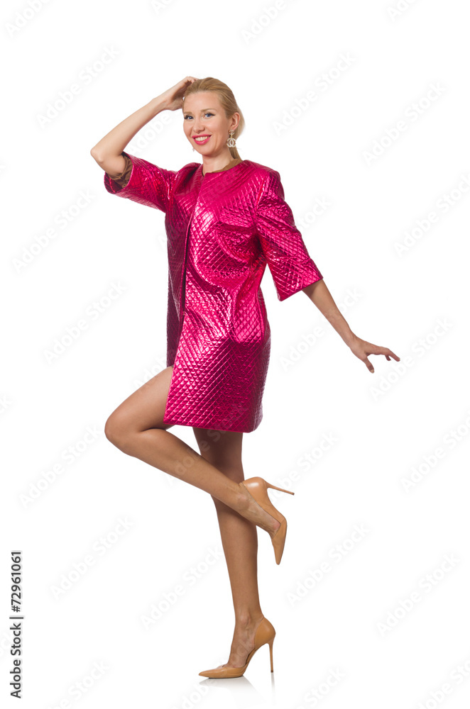 Woman in fashion clothing concept Woman in fashion clothing concept