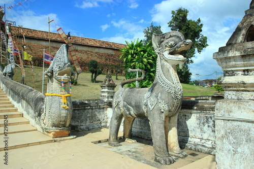 Wat Phra That Lampang Luang Thailand.