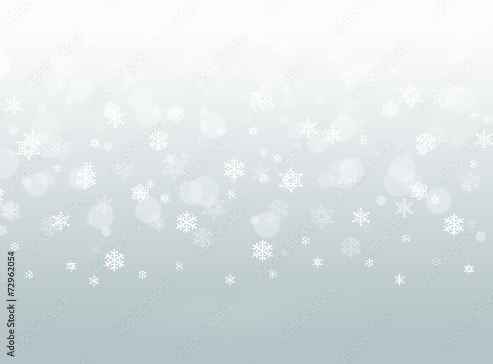 grey abstract falling snowflake bokeh winter background grey abstract falling snowflake bokeh winter background