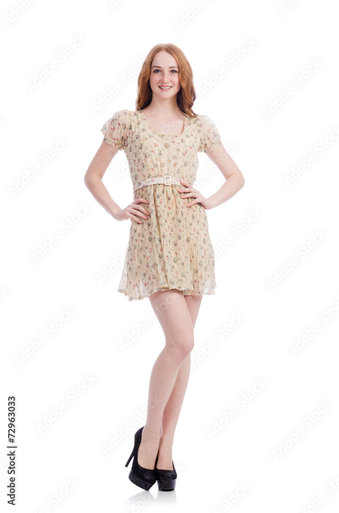 Woman in fashion clothing concept Woman in fashion clothing concept