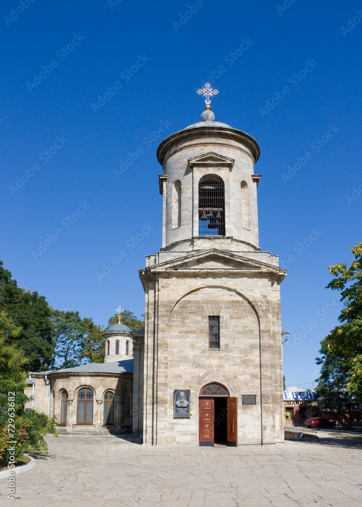 Ancient orthodox church in Kerch, Crimea