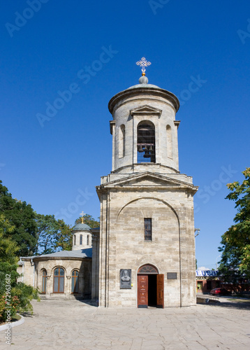 Ancient orthodox church in Kerch, Crimea