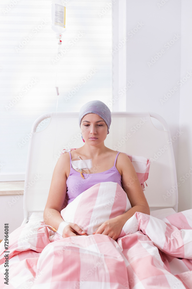 Sick woman Sick woman