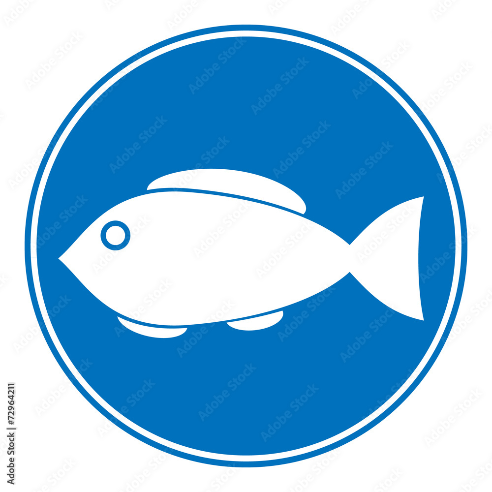 Sign of fishing allowed Sign of fishing allowed