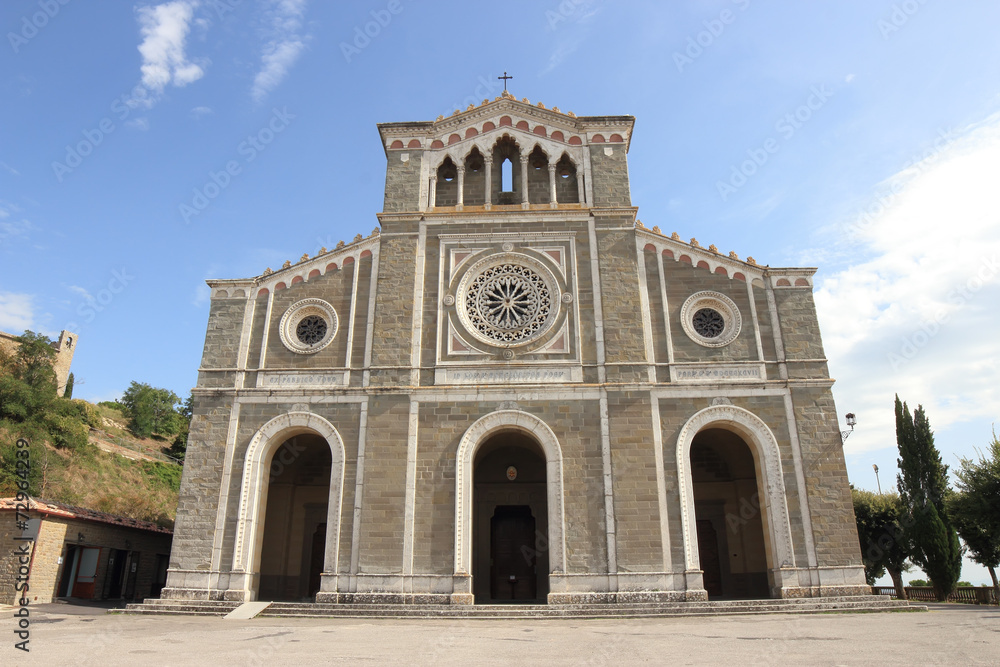 Cortona Cathedral, Italy.