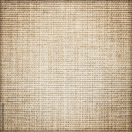 Natural linen fabric texture for the background.