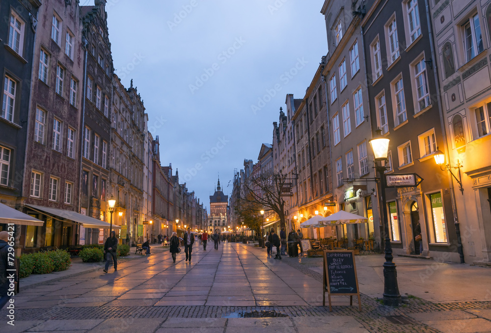Fototapeta premium Gdańsk