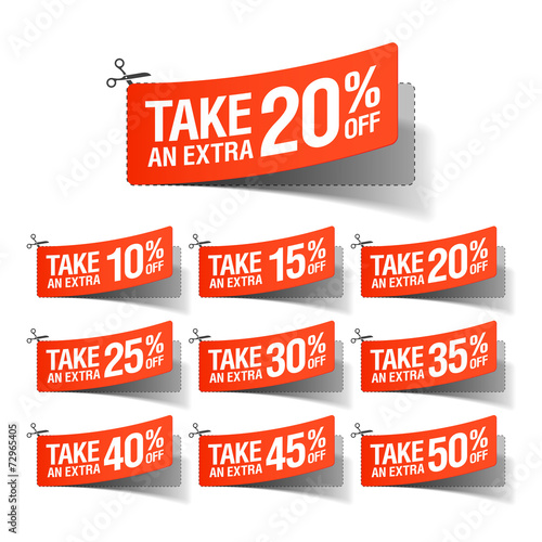 Take an Extra Sale coupons