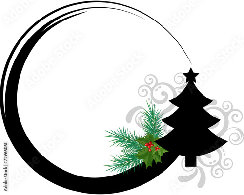 Tree in the circle