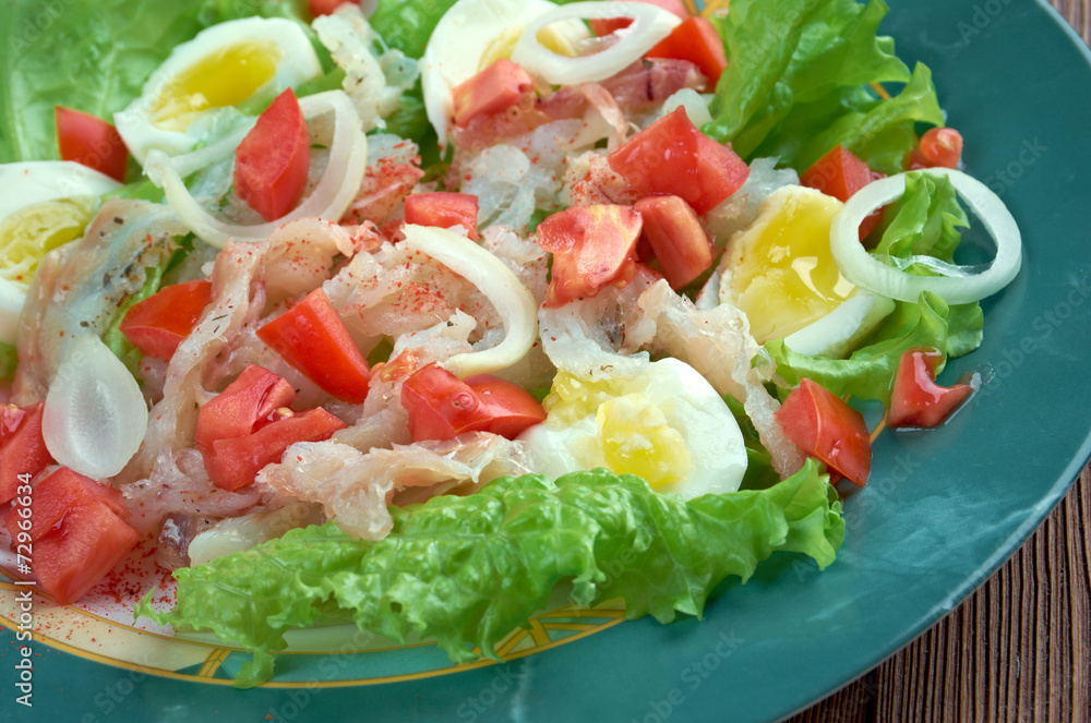 Ensalada de bacalao Ensalada de bacalao