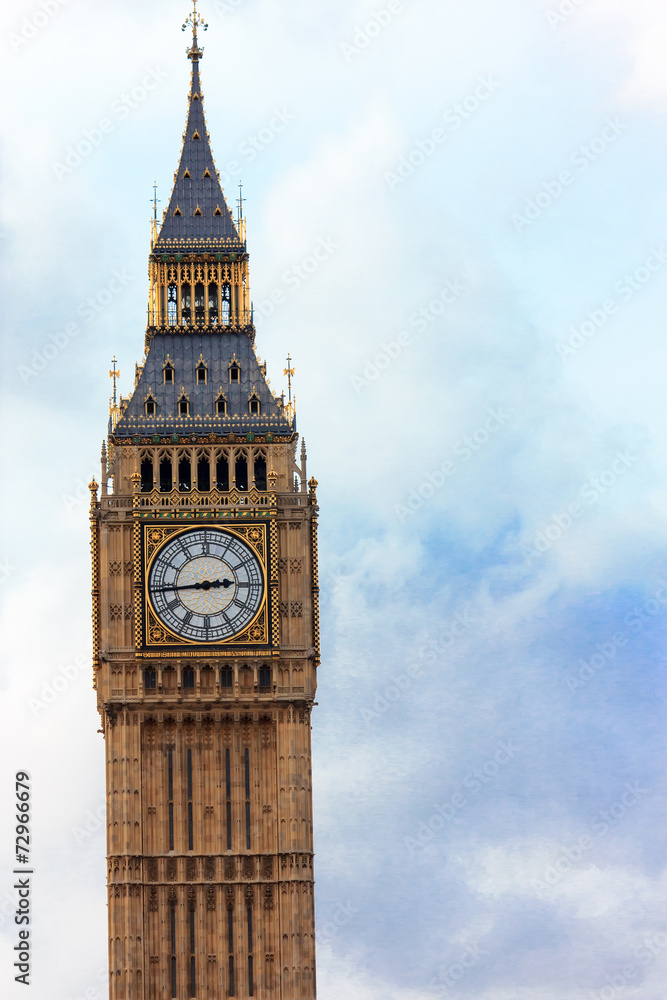 Obraz premium Big Ben