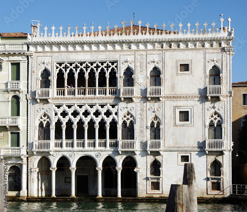 Venedig, Ca' d'Oro am Canal Grande