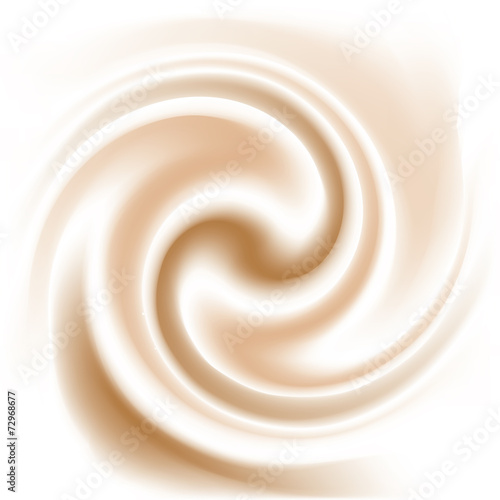 coffee and milk cream  texture