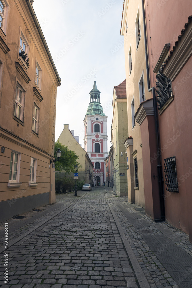 Poznan church