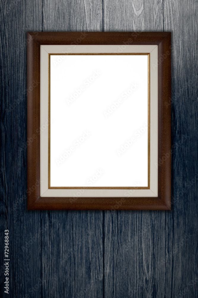 Old picture frame Old picture frame