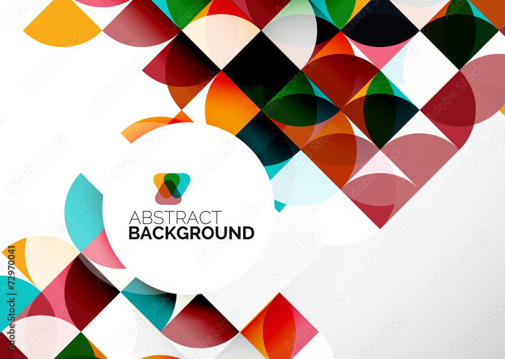 Business Abstract Geometric Template Business Abstract Geometric Template