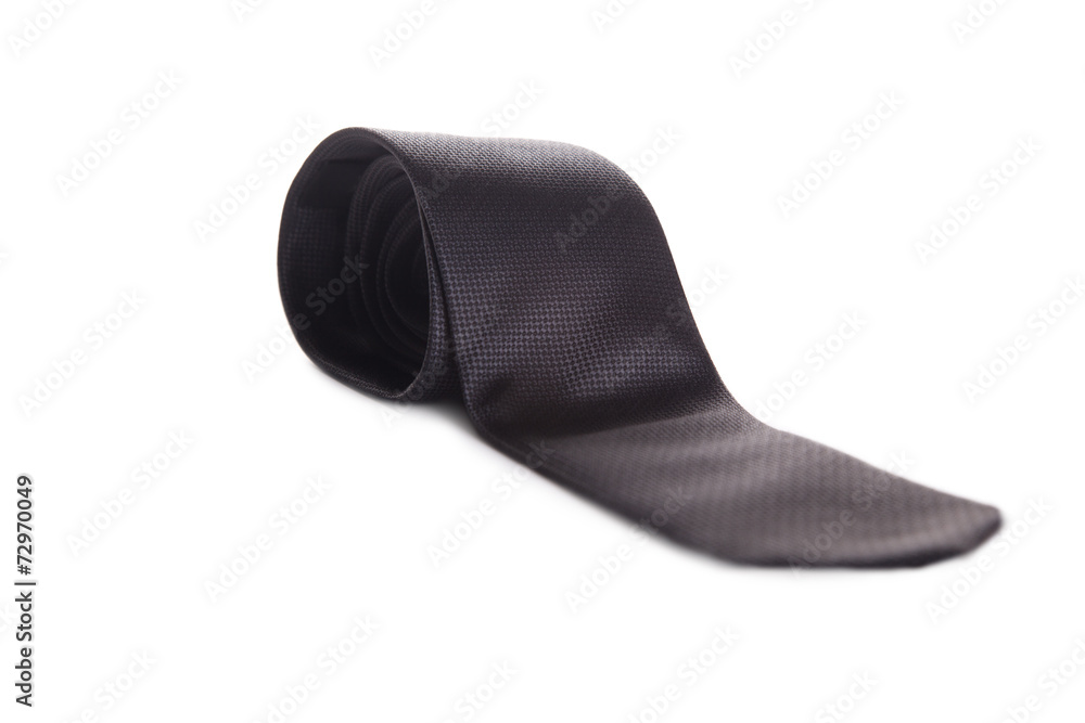 neck tie isolated