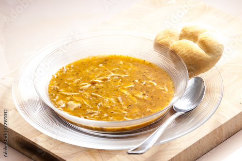Obraz na plátně tripe soup