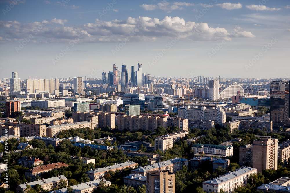 Moscow cityscape