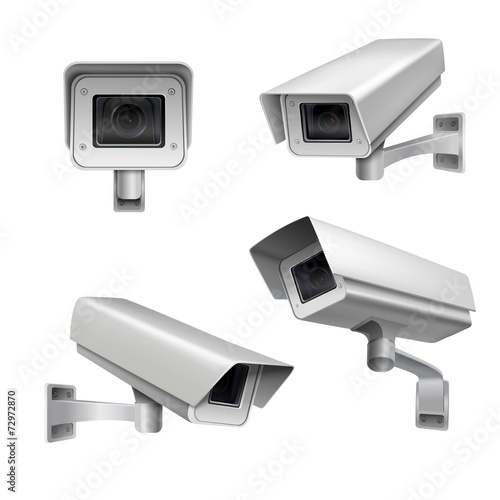 Surveillance camera set