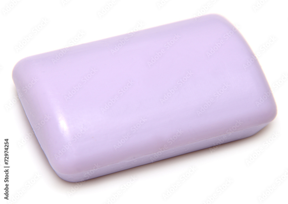 Purple soap Purple soap