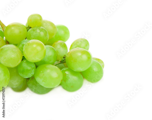 white grapes.