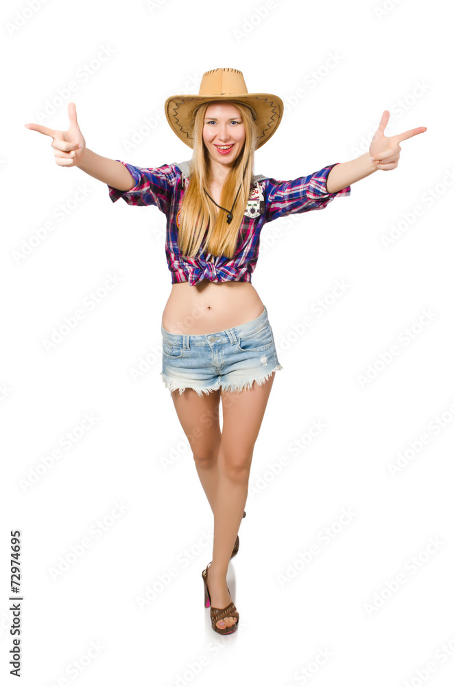 Woman in fashion clothing concept Woman in fashion clothing concept