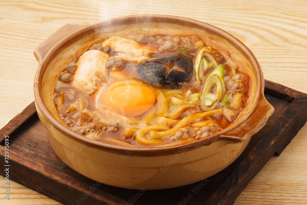 味噌煮込みうどん 味噌煮込みうどん