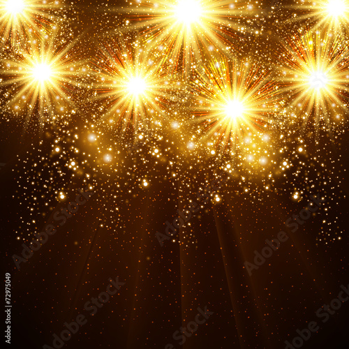 Happy New Year 2015 vector celebration background, easy all edit photo