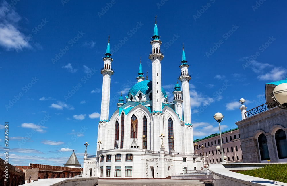 Qol Sharif mosque , Kazan, Russia