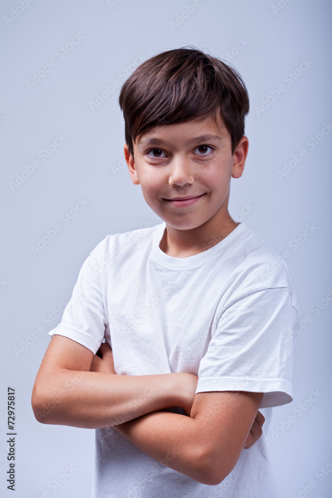 Healthy boy portrait Healthy boy portrait