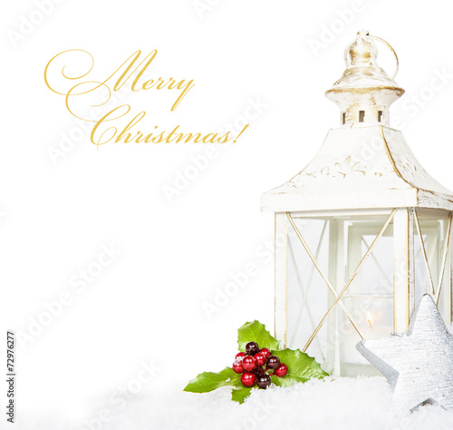 Christmas composition