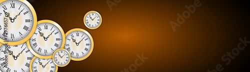 orologi, tempo, orizzontale