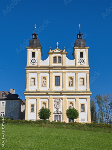 Wallfahrtskirche Maria Plain / Salzburg / Österreich