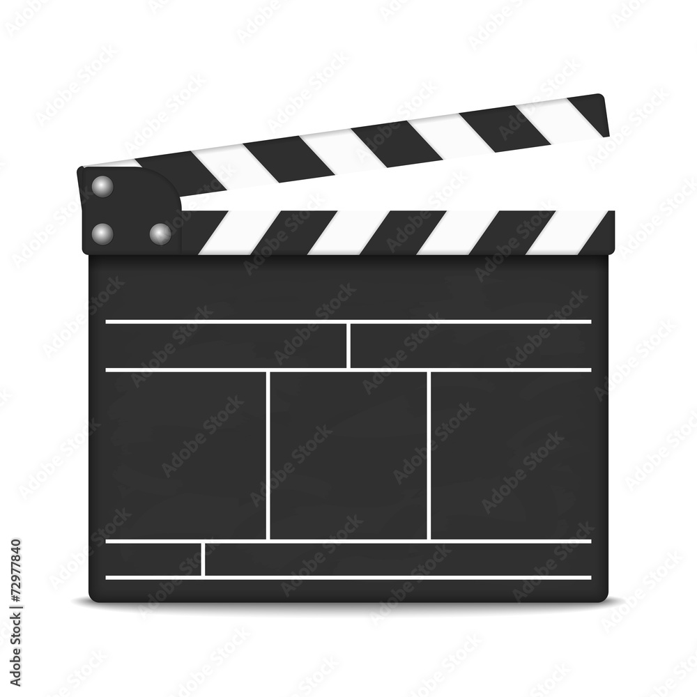 Fototapeta premium Clapper Board
