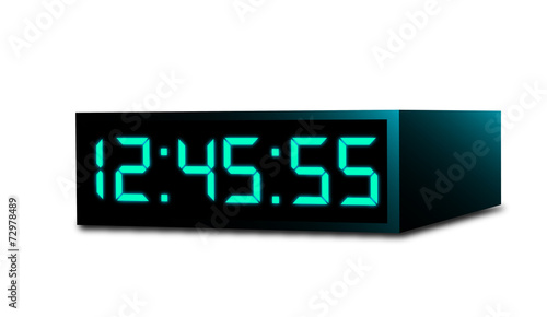 sveglia, sveglia elettrica, orologi, tempo, orizzontale